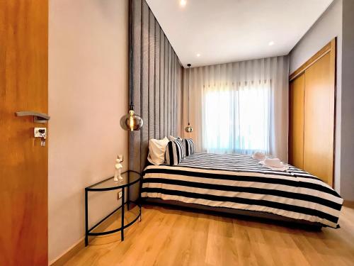 ANFA LIVING - Front Sea VIEW 180 -3 bedrooms- LES TERRASSES D'ANFA by ShortStayMaroc, Casablanca (fotografie 9)