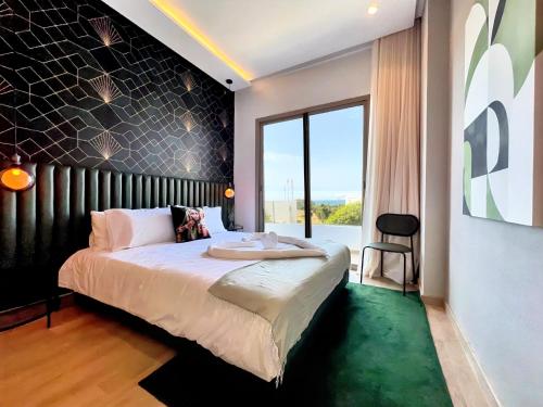 ANFA LIVING - Front Sea VIEW 180 -3 bedrooms- LES TERRASSES D'ANFA by ShortStayMaroc, Casablanca (fotografie 10)