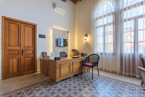 Business center, Lebanese Diaspora Village in Batroun