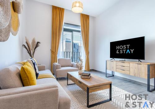 1BR Belgravia Apartment with pool view, Dubaj (fotografie 3)