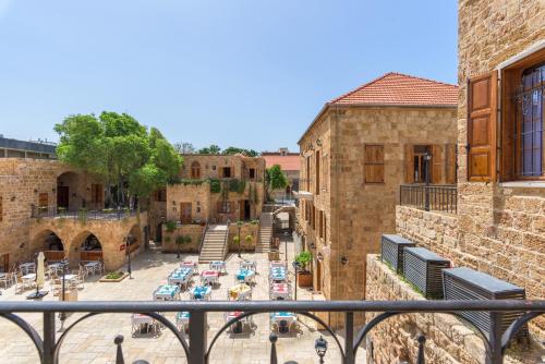 Exterior view, Lebanese Diaspora Village in Batroun