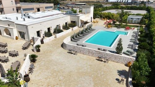 餐廳, MASSERIA ACQUASALE - RELAIS & RESTAURANT in 聖焦爾焦約尼科