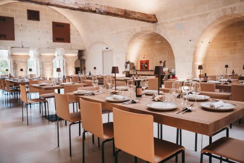 餐廳, MASSERIA ACQUASALE - RELAIS & RESTAURANT in 聖焦爾焦約尼科