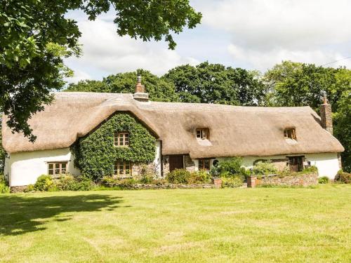 Pohled zvenku, Hay Meadow Farm, Cosy Thatched Holiday Cottage in Ashwater