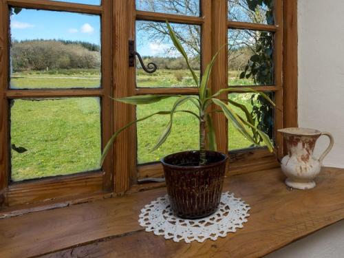 Výhled, Hay Meadow Farm, Cosy Thatched Holiday Cottage in Ashwater