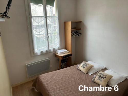 1 double bed