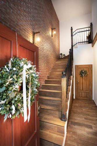 A szálláshely kívülről, Penzion Pawlowitz in Velké Pavlovice