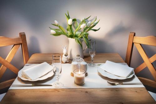 A szálláshely kívülről, Penzion Pawlowitz in Velké Pavlovice