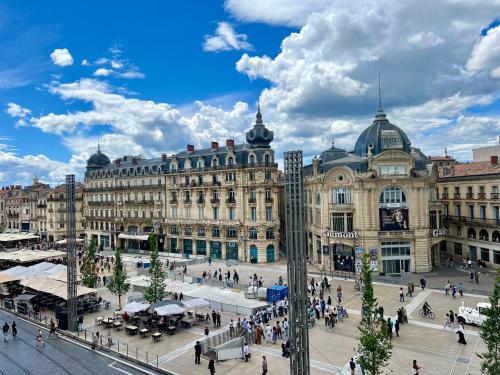 Maison EL&AR - Place de la Comédie, Wifi, Montpellier