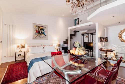 La Scala Verde Room Type - Deluxe Double Studio