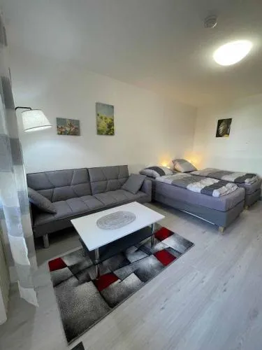 Appartement am Brunnenplatzl mit Bademantelzugang in Bad Griesbach im Rottal, Deutschland