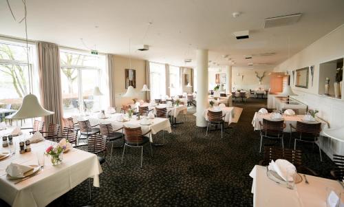ห้องอาหาร, Golf Hotel Viborg in วิบวร์ก