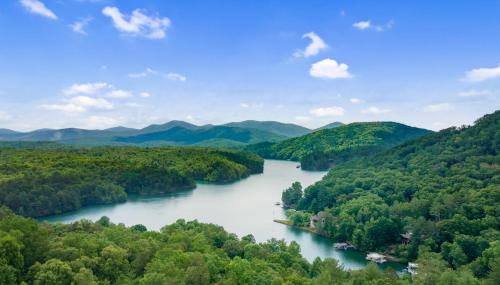 Comfortably Numb - Lake Blue Ridge View in Blue Ridge, USA
