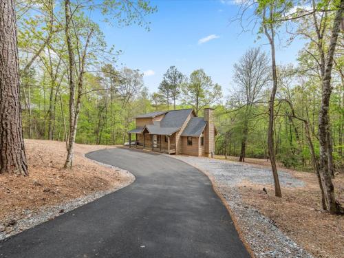 Fern Creek Hollow Lodge in Blue Ridge wGame Room in Blue Ridge, USA