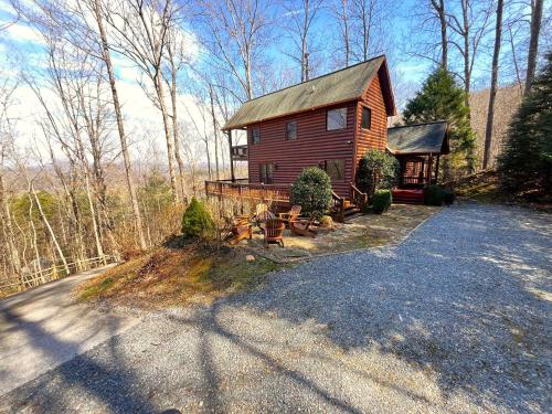 Cruach Mor - Sauna Mountain Views Dog Friendly in Morganton, USA