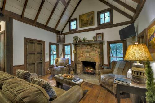 JME Retreat at the Cohutta Reserve - Pet Friendly in Epworth, USA