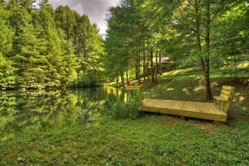 JME Retreat at the Cohutta Reserve - Pet Friendly in Epworth, USA