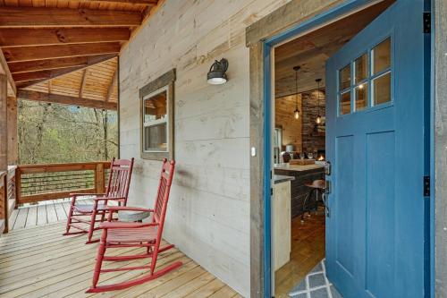 Rustic Elegance - Cabin Near Toccoa River in Blue Ridge, USA