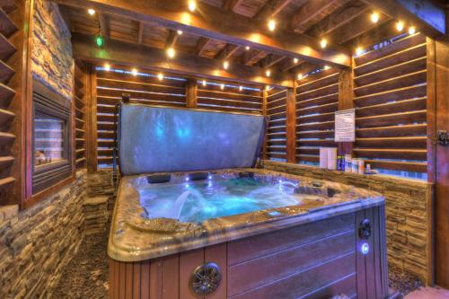 Sassafras Lodge - Cabin in North GA - Pet Friendly in Mineral Bluff, USA