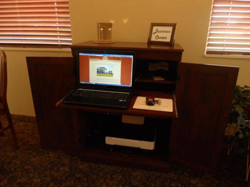Sandhills Guest House Motel - 비즈니스 센터