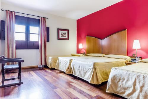 Double Room with 2 Extra Beds