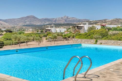 Villa Anna with seaview of Naxos in นาออสซาส มาร์พิสซัส