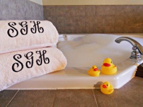 Sandhills Guest House Motel - 온수 욕조