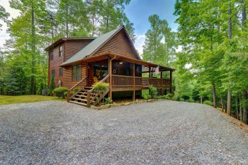 Up the Creek - Blue Ridge Cabin in Blue Ridge, USA