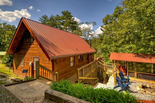 Toccoa Mist - Aska Adventure Area - Toccoa River in Blue Ridge, USA