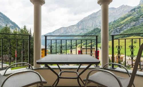 Residenz Ambassador B22 Wellness und Fitness in Leukerbad, Schweiz