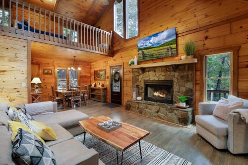 Cherry Goose Lodge - Cherry Log GA in Cherry Log, Vereinigte Staaten von Amerika