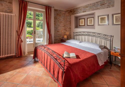 Cascina Giardini Room Type - Standard Double Room with Balcony