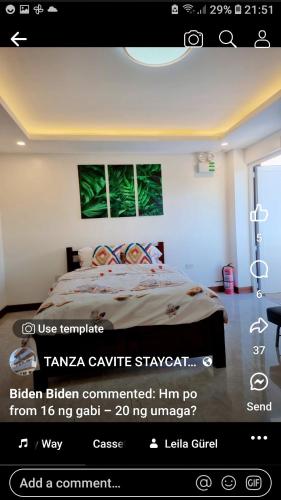 B Mary's Staycation in Tanza CAVITE Condo Type with balcony 2 person in Tanza