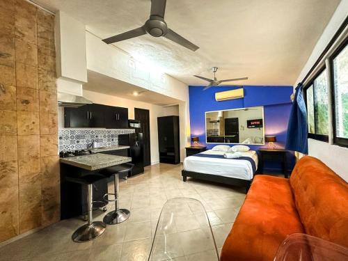 Loft Alexandria comodo alojamiento con piscina in Mérida, Mexico