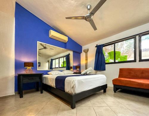 Loft Alexandria comodo alojamiento con piscina in Mérida, Mexico