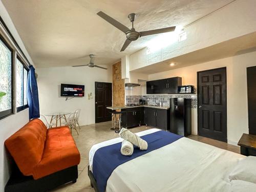 Loft Alexandria comodo alojamiento con piscina in Mérida, Mexico