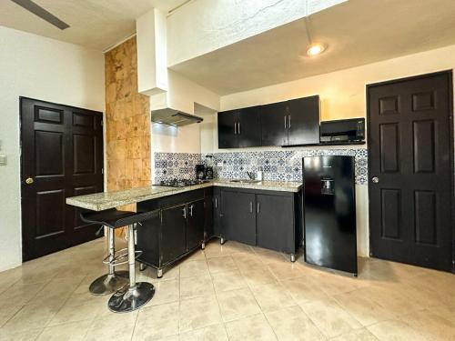 Loft Alexandria comodo alojamiento con piscina in Mérida, Mexico