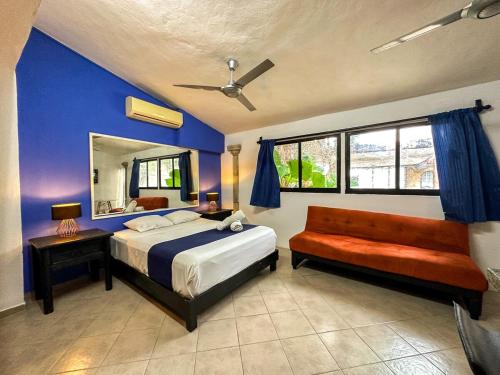 Loft Alexandria comodo alojamiento con piscina in Mérida, Mexico