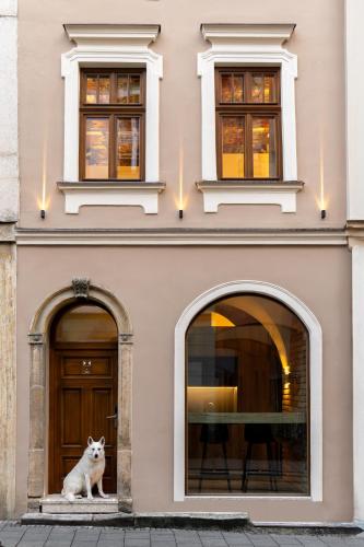 Utvendig, White Wolf Boutique Apartments in Olomouc sentrum