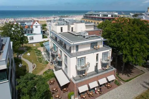 Park-Hotel Hübner in Warnemünde, Deutschland