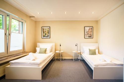 W20 I Gruppen I 7 Zimmer für 9 I 2 Bäder I Garten I Netflix Smart TV I Premium (W20 I Gruppen I 7 Zimmer fur 9 I 2 Bader I Garten I Netflix Smart TV I Premium) in Mettingen