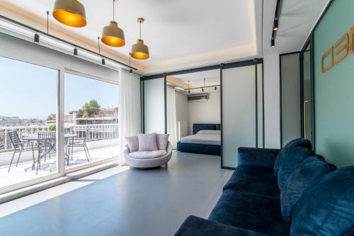 Kolonaki Square Breathtaking View Penthouse 1