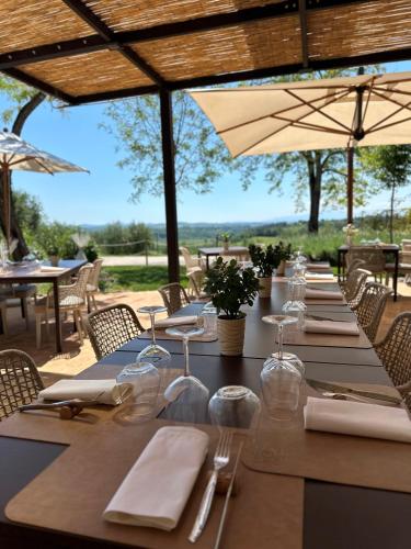 Restaurant, Pensieri di Cavatina in Castelnuovo Berardenga