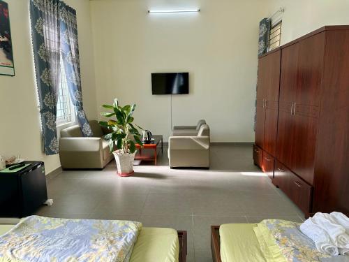 콘다오 섬 Hotels Trạm Kiểm Lâm Cơ Động - Con Dao National Park (Hotels Tram Kiem Lam Co Đong - Con Dao National Park) 3성급 게스트하우스 스위트룸