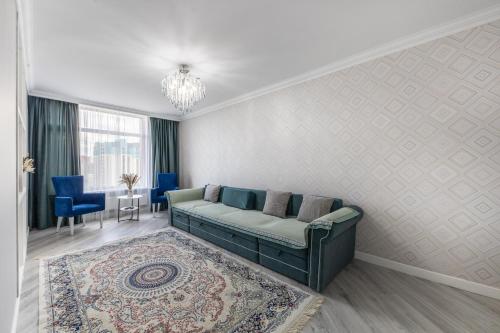 2-х комнатная квартира на левом берегу - ЖК Esil Plaza-326, Taldykolʼ (foto 6)