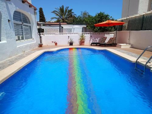  Casa Rainbow - Boutique Bed & Breakfast, Pension in Mojácar bei El Llano de los Olleres