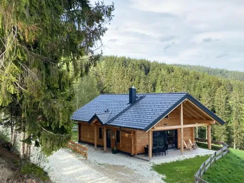 Blockhaus Waldspiel in Ratten, Österreich