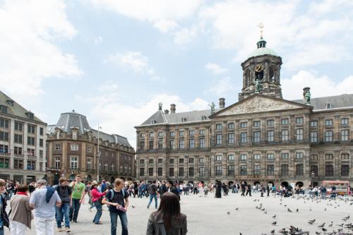 The Hotel Apartments in the Center of Amsterdam