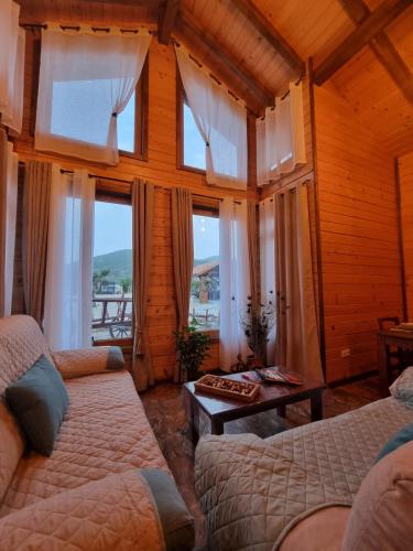 Apkārtne, Casa rural Cabaña de la Huerta (Casa rural Cabana de la Huerta) in Navahermosa