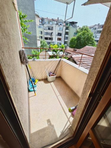 Balkons/terase, Samuil Apartments - Central Burgas in Burgasa